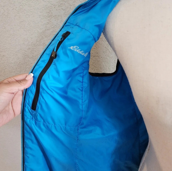 Eddie Bauer Reversible Vest jacket Size Small - Picture 6 of 6